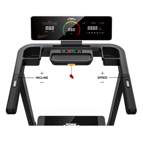 York Barbell HT5 Folding Treadmill