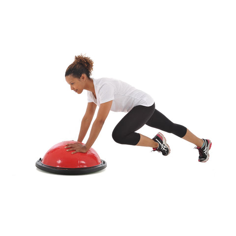 York Fitness Tone Dome Bosu Balance Trainer, York Fitness
