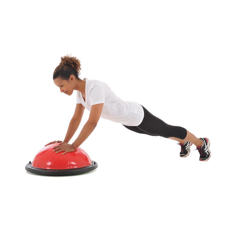 York Fitness Tone Dome Bosu Balance Trainer, York Fitness