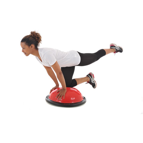 York Fitness Tone Dome Bosu Balance Trainer, York Fitness