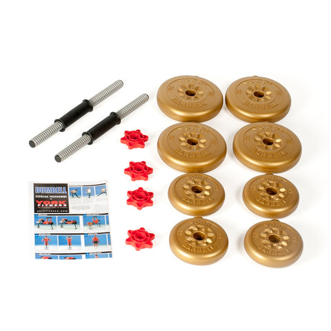 York gold 2025 vinyl weight plates