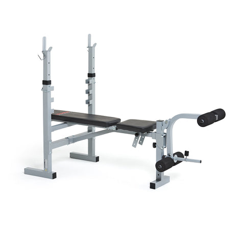 York Fitness 530 Heavy Duty Multi-Function Barbell Bench, York Fitness