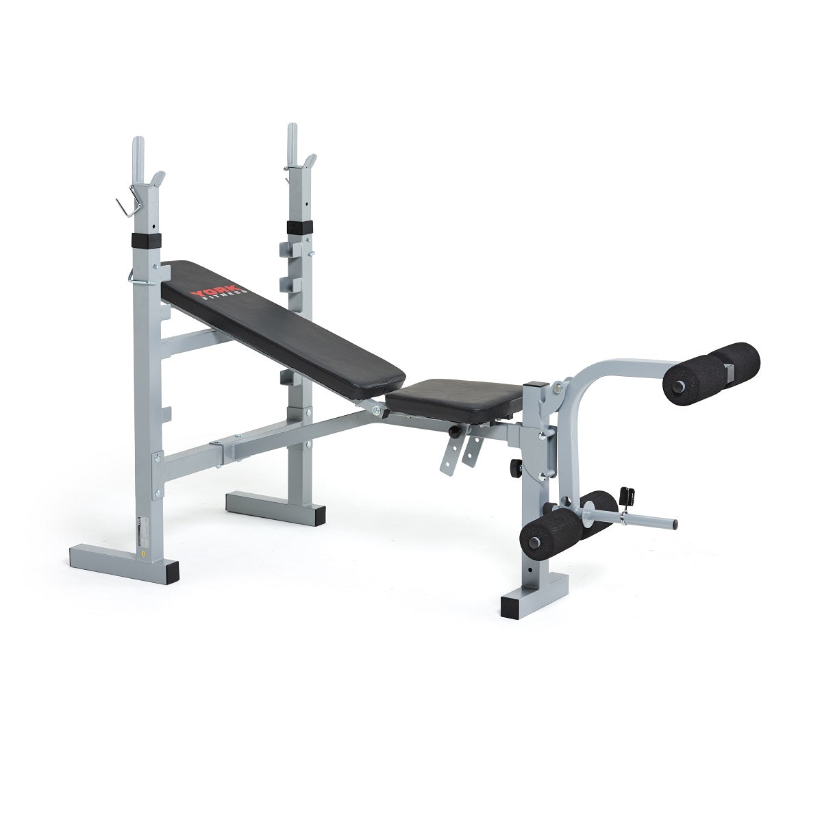 530 Multi-Function Barbell Bench Leg Curl York Fitness