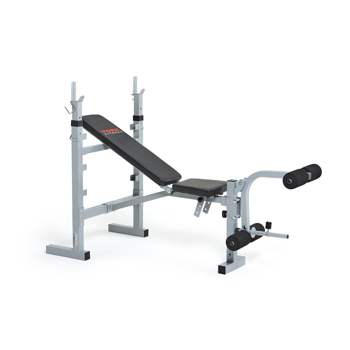 530 Multi-Function Barbell Bench Leg Curl York Fitness