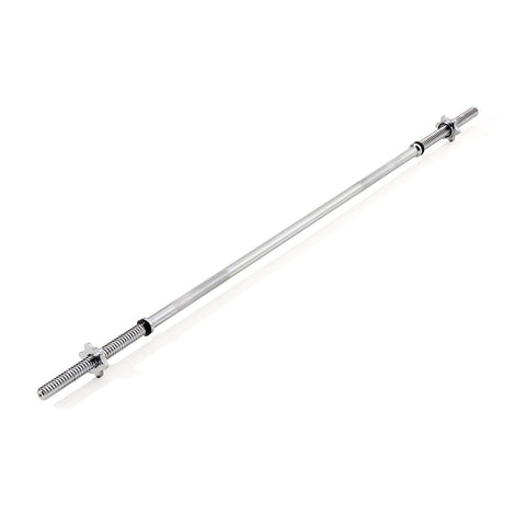 1 Inch Spinlock Bar with Collars Weightlifting Bars Low Prices