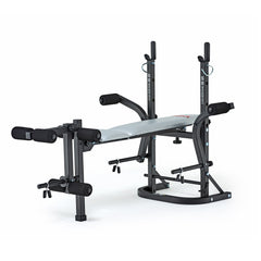 York Fitness B501 Folding Barbell Bench, York Fitness