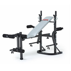 York Fitness B501 Folding Barbell Bench, York Fitness