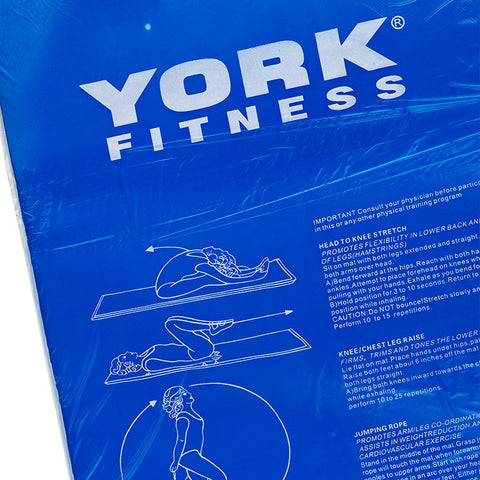 York Fitness Exercise Mat, York Fitness
