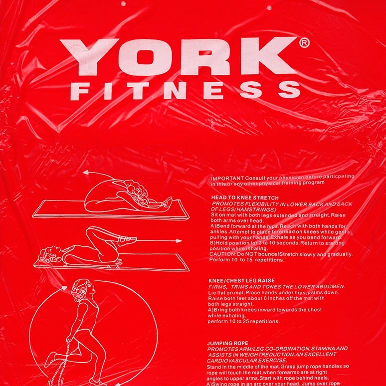 York Fitness Exercise Mat, York Fitness