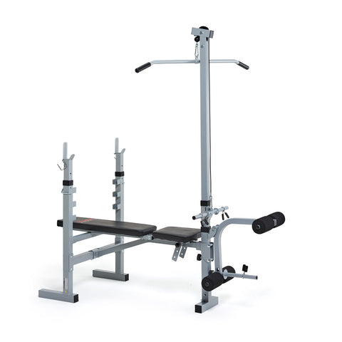 York Fitness Lat Pull Down Attachment for 530 & 540 Benches, York Fitness