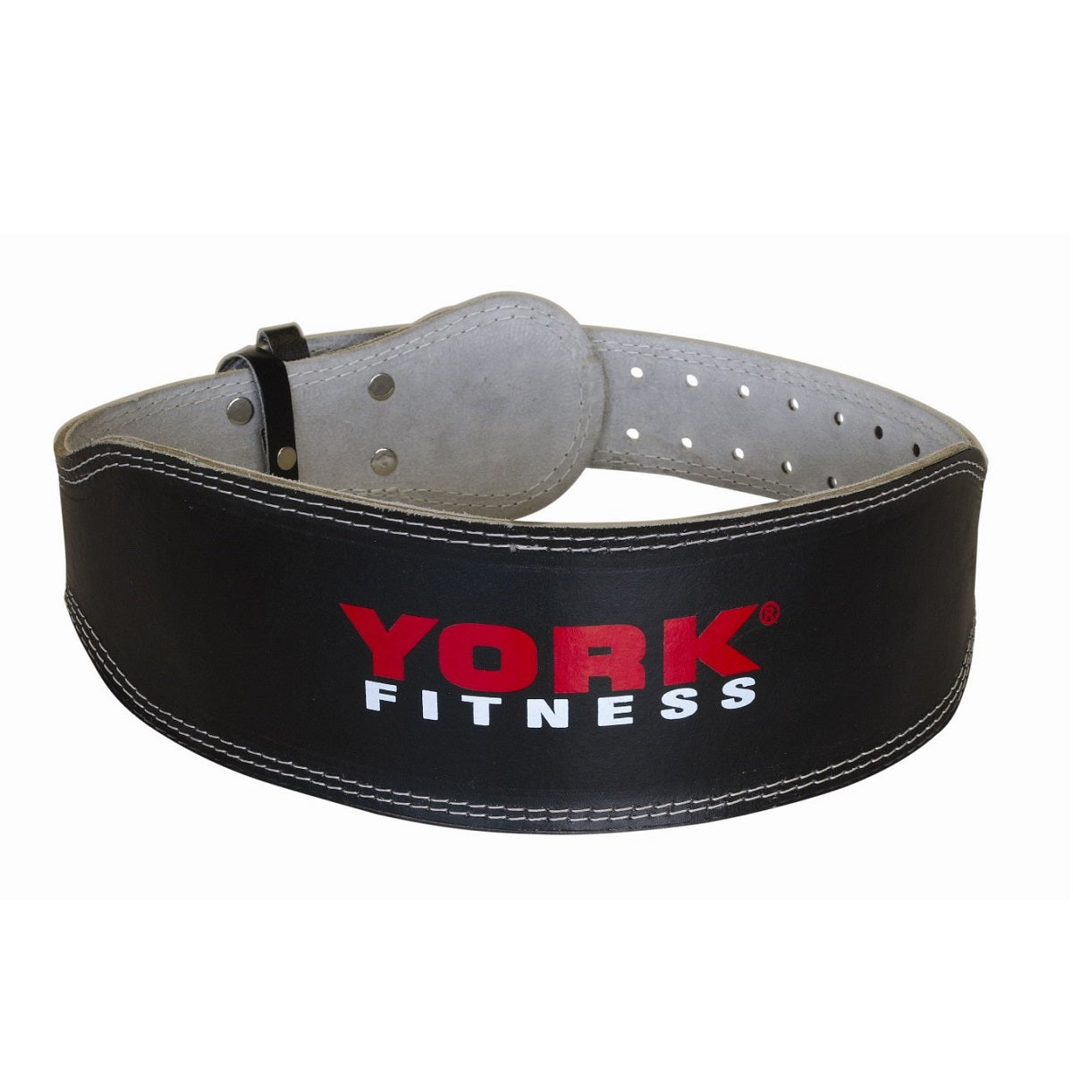 York Fitness Leather Weightlifting Belt, York Fitness