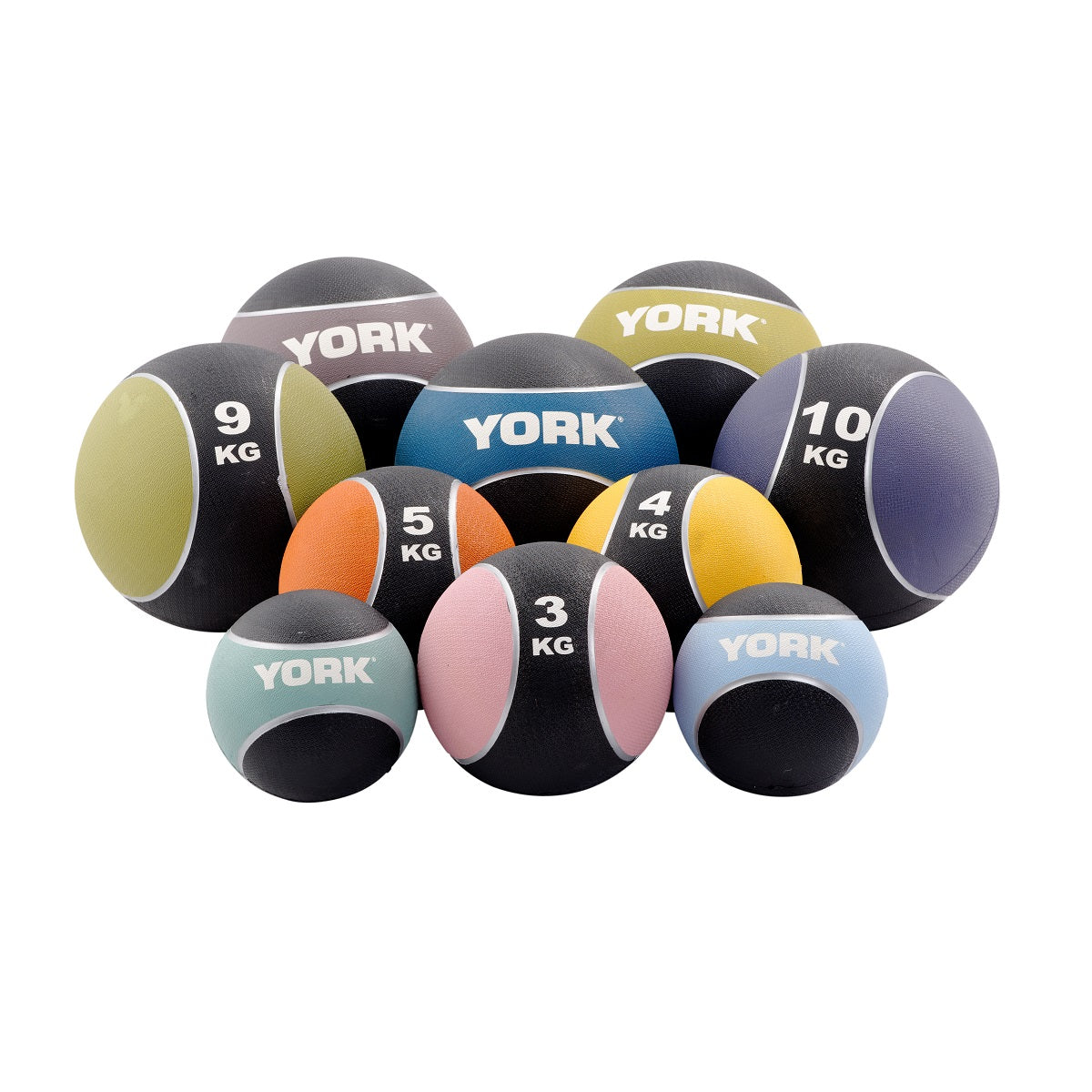 York Barbell Medicine Balls, York Fitness
