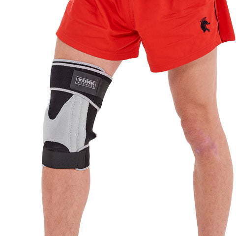 York Fitness Adjustable Stabilised Knee Support, York Fitness