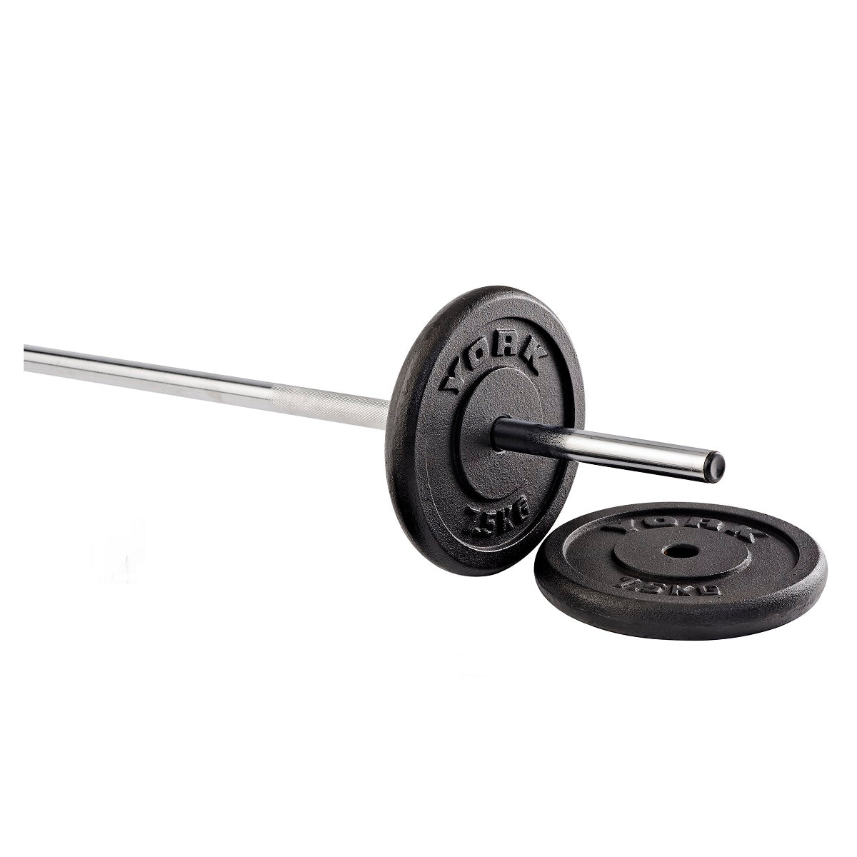 York Fitness Standard Cast Iron Weight Plates, York Fitness