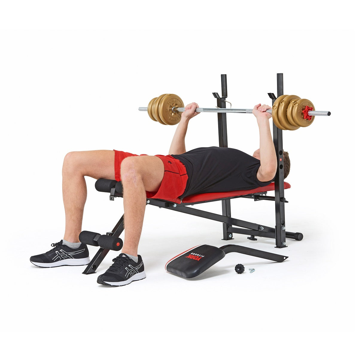 Warrior Fit Incline Dumbbell Bench Press - Muscle & Fitness