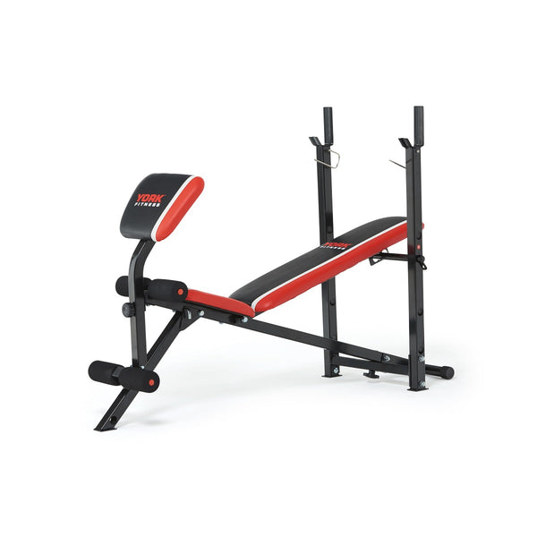 Academy weight bench online and weights