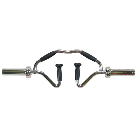 York Barbell International Bi-Tri-Trap Olympic Weight Bar, York Fitness