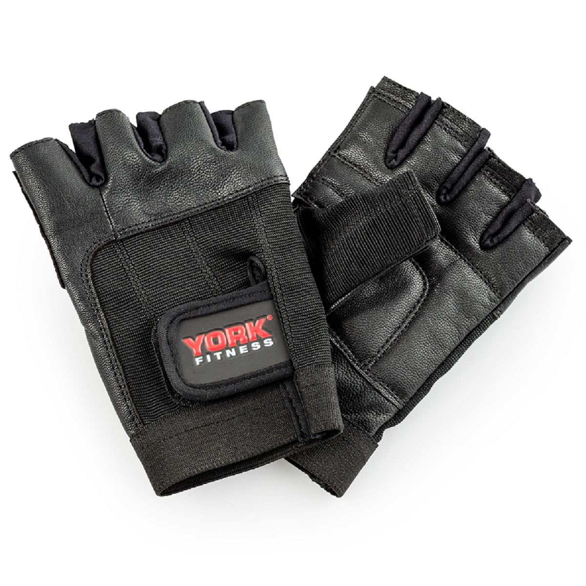 York Fitness Leather Training Glove (Large), York Fitness